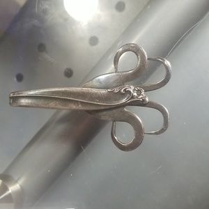 Vintage Artisan Crafted Fork Pendant